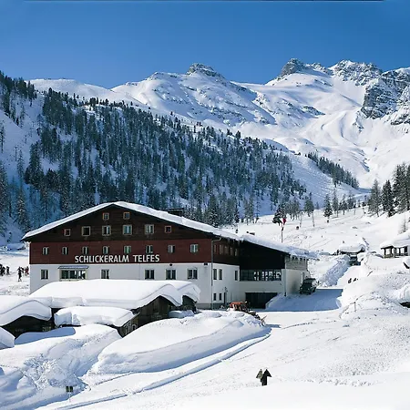 Schlickeralm טלפס אים שטובל