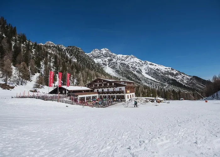 بيت ريفي Schlickeralm