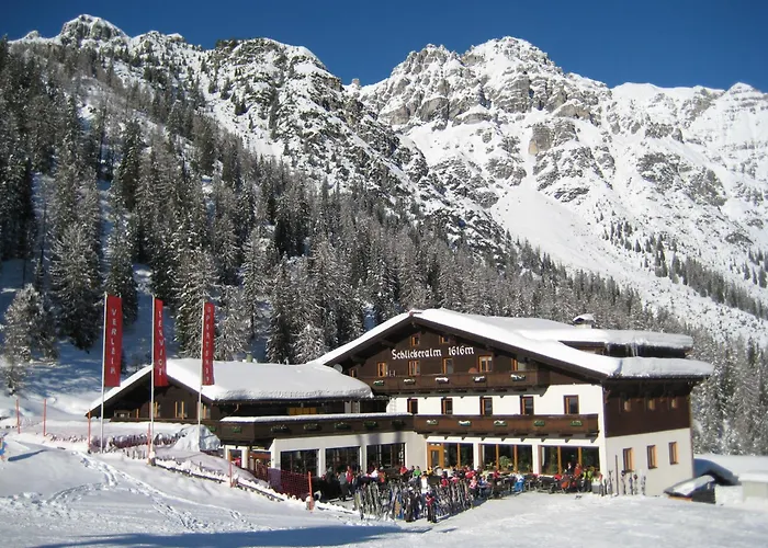 Schlickeralm Fogadó *